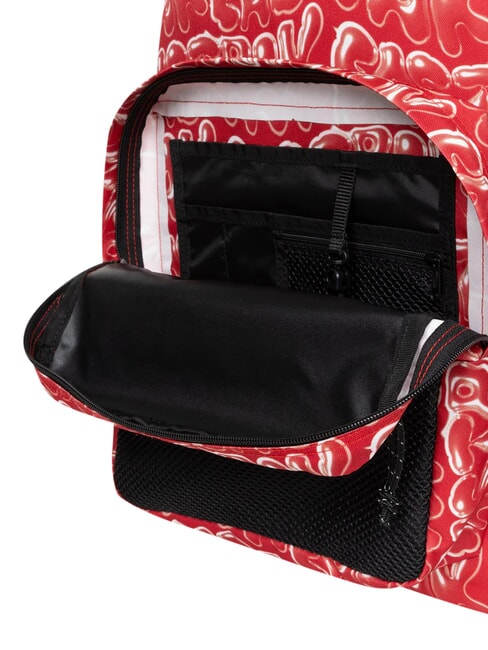 PINNACLE Sac &agrave; dos rouge gonfl&eacute; - Sacs &agrave; dos pour l'&Eacute;cole & les Loisirs