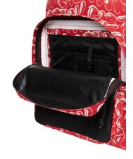 EASTPAK PINNACLE Sac &agrave; dos rouge gonfl&eacute; - Sacs &agrave; dos pour l'&Eacute;cole & les Loisirs - 5