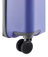BENETTON By DELSEY UCB HARD Chariot moyen Violet - Valises Rigides - 3