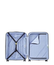 BENETTON By DELSEY UCB HARD Ensemble de 3 chariots : cabine + moyen + grand - Ensemble Valises