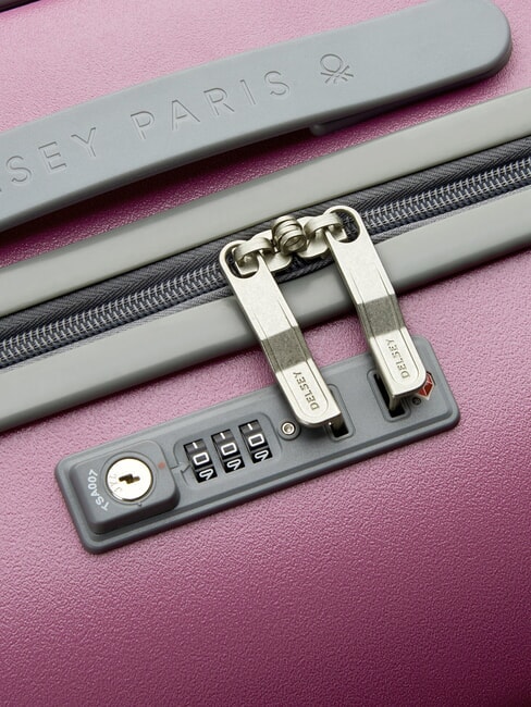 UCB HARD Ensemble de 3 chariots : cabine + moyen + grand pivoine - Ensemble Valises