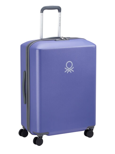 UCB HARD Ensemble de 3 chariots : cabine + moyen + grand Violet - Ensemble Valises
