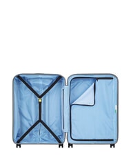 BENETTON By DELSEY UCB HARD Ensemble de 3 chariots : cabine + moyen + grand - Ensemble Valises
