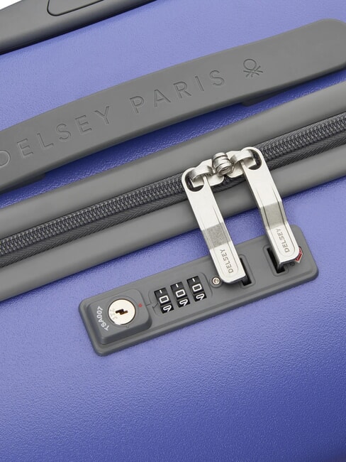 UCB HARD Ensemble de 3 chariots : cabine + moyen + grand Violet - Ensemble Valises