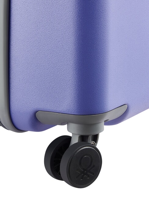 UCB HARD Ensemble de 3 chariots : cabine + moyen + grand Violet - Ensemble Valises
