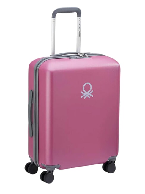 UCB HARD chariot &agrave; bagages &agrave; main pivoine - Valises cabine