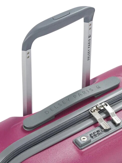 UCB HARD chariot &agrave; bagages &agrave; main pivoine - Valises cabine