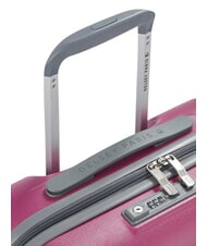 BENETTON By DELSEY UCB HARD chariot &agrave; bagages &agrave; main pivoine - Valises cabine - 7