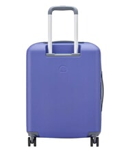 BENETTON By DELSEY UCB HARD chariot &agrave; bagages &agrave; main Violet - Valises cabine - 3
