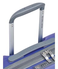 BENETTON By DELSEY UCB HARD chariot &agrave; bagages &agrave; main Violet - Valises cabine - 6