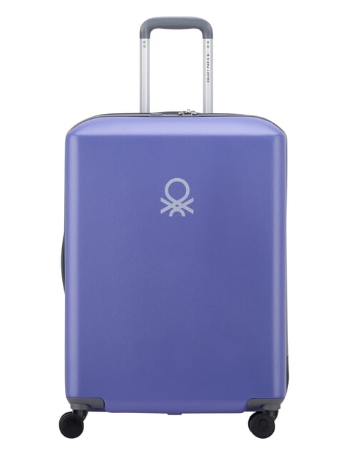 UCB HARD Ensemble de 3 chariots : cabine + moyen + grand Violet - Ensemble Valises