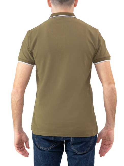 ORIGINALS MONDAY polo en coton soldat - chemise polo