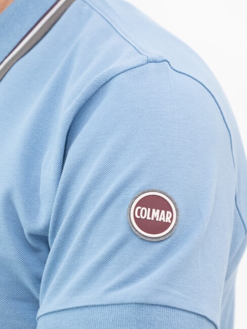 ORIGINALS MONDAY polo en coton requin - chemise polo