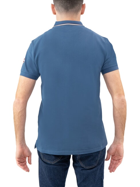 START Polo en coton bleu fonc&eacute; - chemise polo