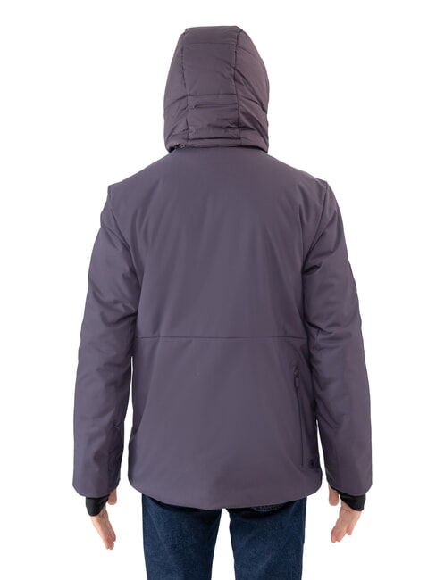 ACTIVE SAPPORO-REC veste &agrave; capuche m&ucirc;re-m&ucirc;re - Vestes pour hommes