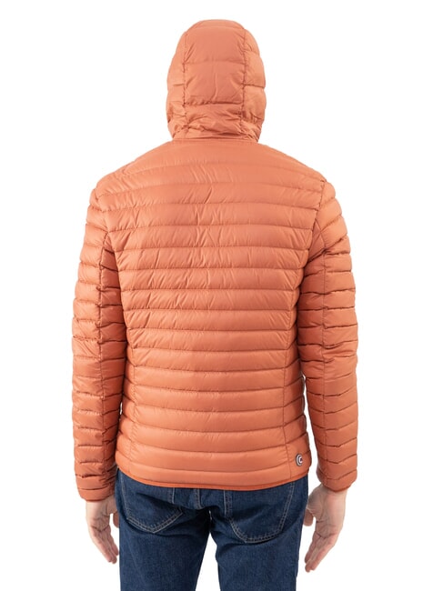 ORIGINALS REPUNK Doudoune &agrave; capuche br&ucirc;l&eacute; - Doudounes homme