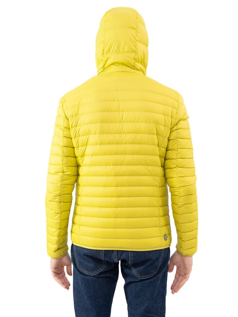ORIGINALS REPUNK Doudoune &agrave; capuche glace de sable dor&eacute; - Doudounes homme