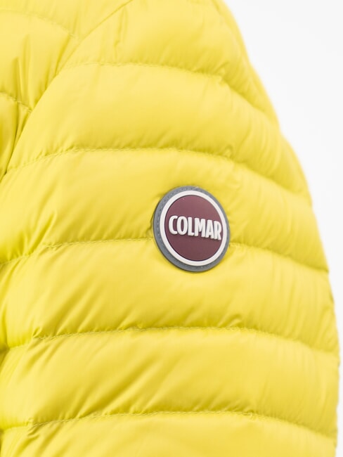 ORIGINALS REPUNK Doudoune &agrave; capuche glace de sable dor&eacute; - Doudounes homme