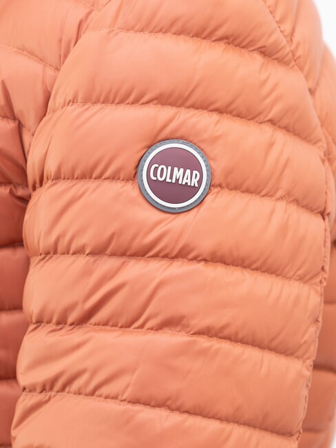 ORIGINALS REPUNK Doudoune &agrave; capuche br&ucirc;l&eacute; - Doudounes homme