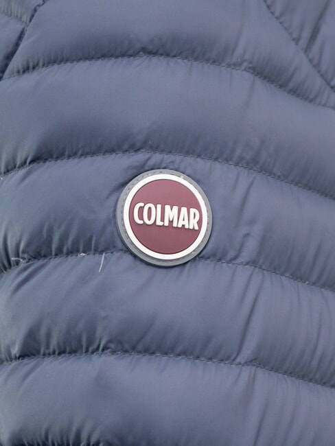 ORIGINALS REPUNK doudoune matelass&eacute;e bleu marine - Doudounes homme