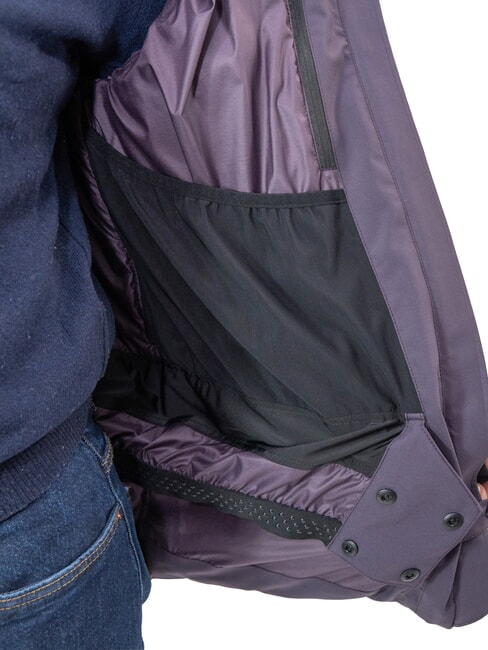 ACTIVE SAPPORO-REC veste &agrave; capuche m&ucirc;re-m&ucirc;re - Vestes pour hommes