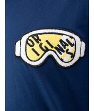 COLMAR ORIGINALS ANOTHER T-shirt en coton jean bleu - T-shirt - 2