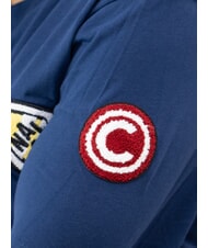 COLMAR ORIGINALS ANOTHER T-shirt en coton jean bleu - T-shirt - 3