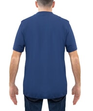 COLMAR ORIGINALS ANOTHER T-shirt en coton jean bleu - T-shirt - 4