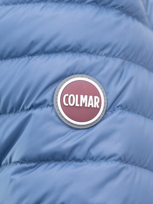 REPUNK Veste matelass&eacute;e &agrave; capuche bleu fonc&eacute; - Doudounes homme