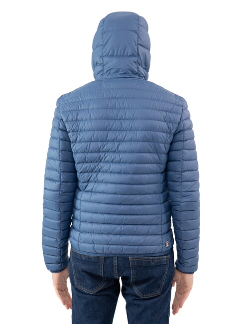 REPUNK Veste matelass&eacute;e &agrave; capuche bleu fonc&eacute; - Doudounes homme