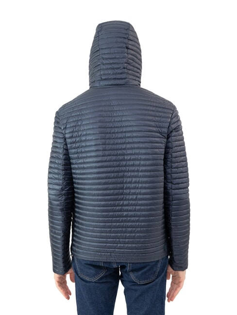 ORIGINALS BLAZING Doudoune &agrave; capuche bleu marine - Doudounes homme
