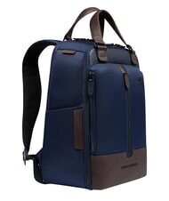 PIQUADRO MARCEL Sac &agrave; dos de voyage pour PC et iPad bleu/marron fonc&eacute; - Sacs &agrave; dos pour ordinateur portable - 3