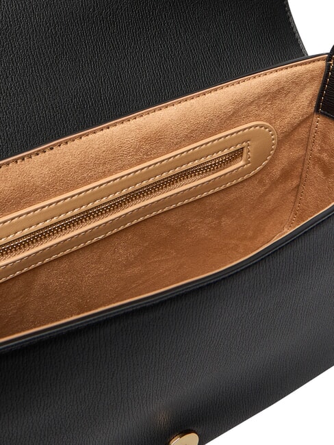 CHUNKY TAB sac bandouli&egrave;re Noir - Sacs pour Femme