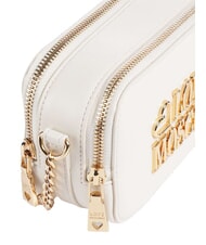 LOVE MOSCHINO LOVELY LOVE Mini sac coffre, avec bandouli&egrave;re Ivoire - Sacs pour Femme - 6