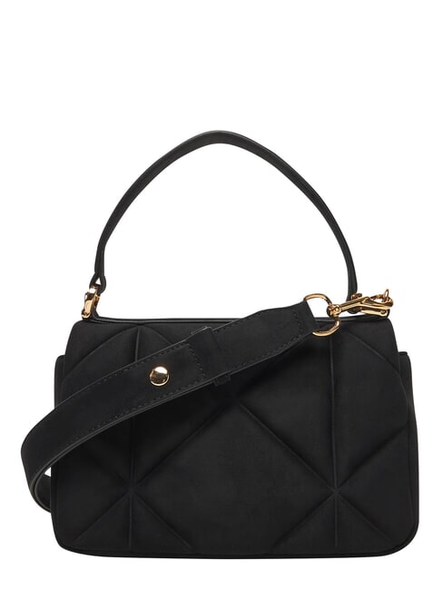 EMBOSSED Mini sac &agrave; main avec bandouli&egrave;re Noir - Sacs pour Femme