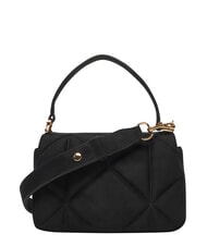 LOVE MOSCHINO EMBOSSED Mini sac &agrave; main avec bandouli&egrave;re Noir - Sacs pour Femme - 3