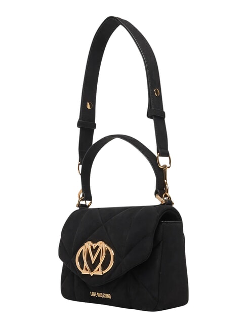 EMBOSSED Mini sac &agrave; main avec bandouli&egrave;re Noir - Sacs pour Femme