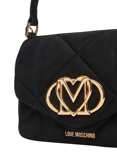 EMBOSSED Mini sac &agrave; main avec bandouli&egrave;re Noir - Sacs pour Femme