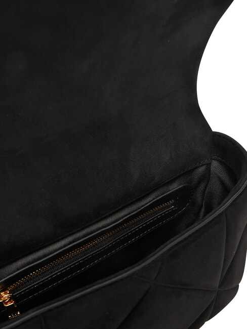 EMBOSSED Mini sac &agrave; main avec bandouli&egrave;re Noir - Sacs pour Femme