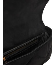 LOVE MOSCHINO EMBOSSED Mini sac &agrave; main avec bandouli&egrave;re Noir - Sacs pour Femme - 6