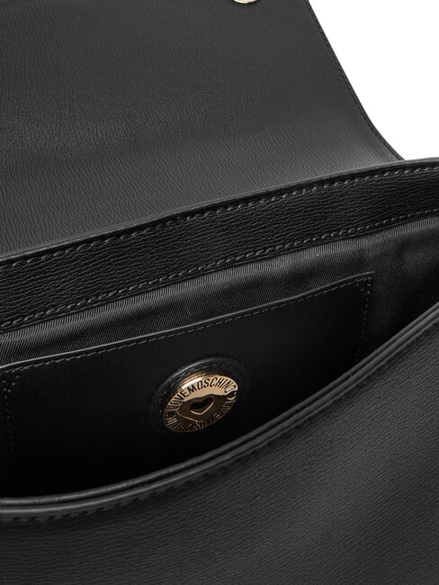 CUPID Mini sac &agrave; main avec bandouli&egrave;re Noir - Sacs pour Femme