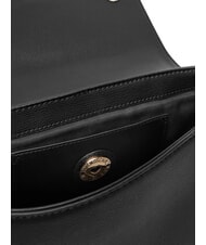 LOVE MOSCHINO CUPID Mini sac &agrave; main avec bandouli&egrave;re Noir - Sacs pour Femme - 6