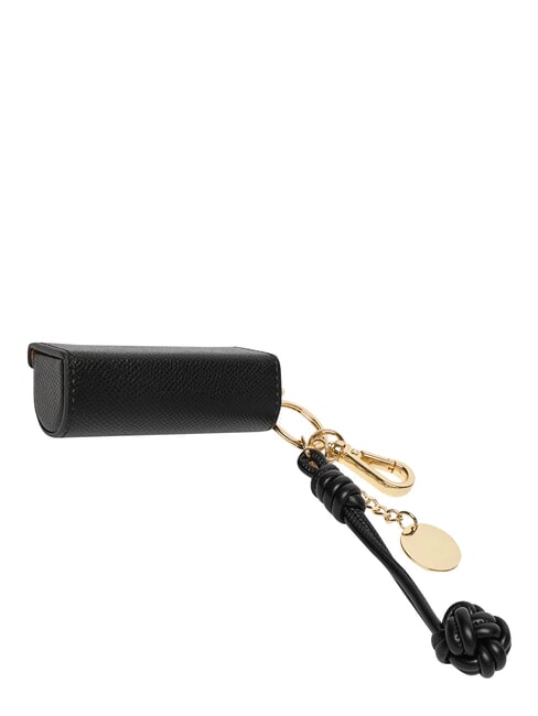 CHARMS Porte-cl&eacute;s avec logo en m&eacute;tal noir/rouge/noir - Porte-cl&eacute;s