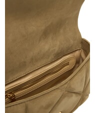 LOVE MOSCHINO EMBOSSED Mini sac &agrave; main avec bandouli&egrave;re sable - Sacs pour Femme - 6