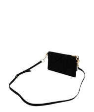 LOVE MOSCHINO EMBOSSED Pochette &agrave; cha&icirc;ne Noir - Sacs pour Femme - 2