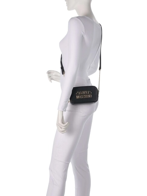 LOVELY LOVE Mini sac coffre, avec bandouli&egrave;re Noir - Sacs pour Femme