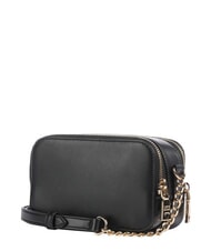 LOVE MOSCHINO LOVELY LOVE Mini sac coffre, avec bandouli&egrave;re Noir - Sacs pour Femme - 2