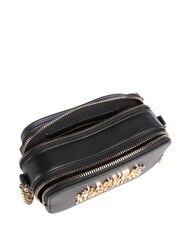 LOVE MOSCHINO LOVELY LOVE Mini sac coffre, avec bandouli&egrave;re Noir - Sacs pour Femme - 5