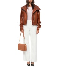 LOVE MOSCHINO CHUNKY TAB sac bandouli&egrave;re CUIR - Sacs pour Femme - 2