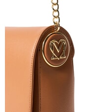 LOVE MOSCHINO CHUNKY TAB sac bandouli&egrave;re CUIR - Sacs pour Femme - 5